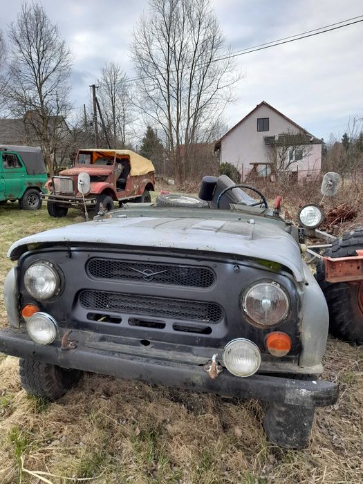 Uaz Wszystkie czesci do Uaza