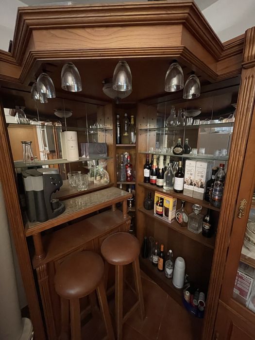 Bar de bebidas homemade