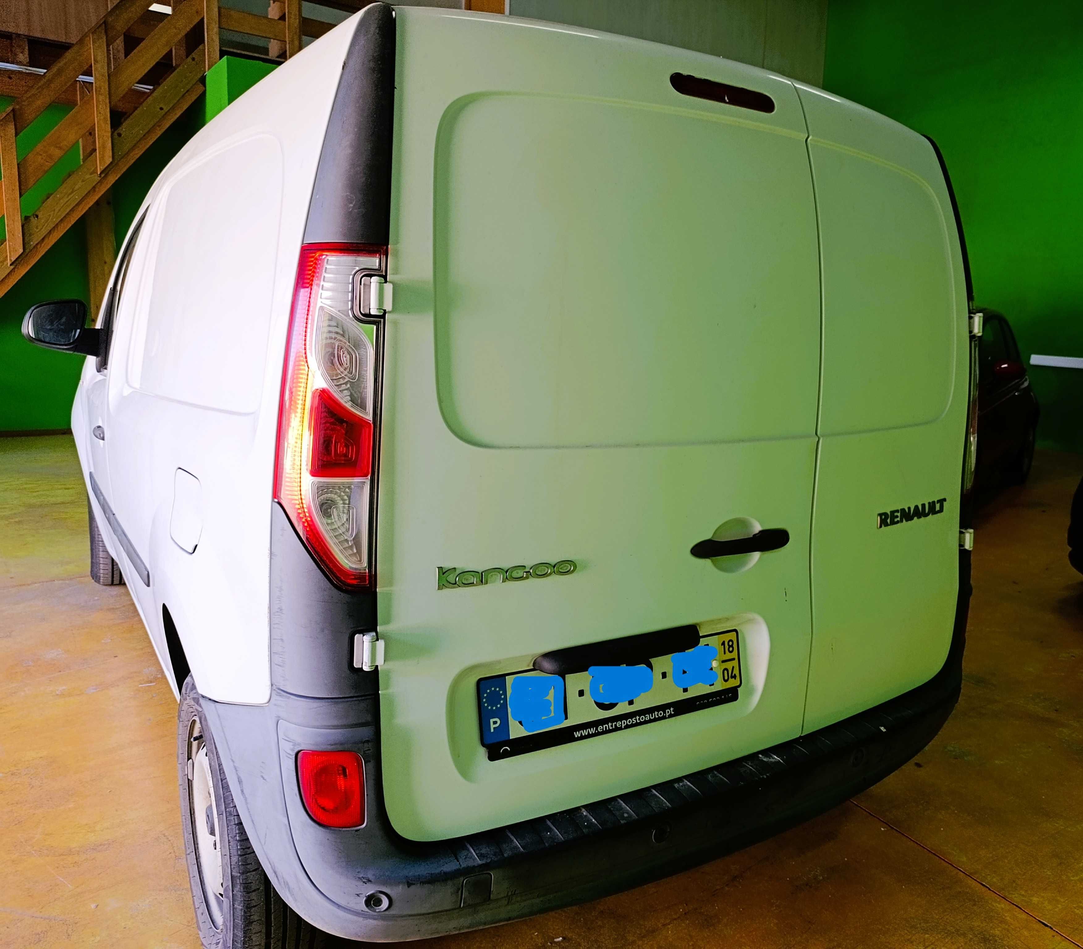 Renault  Kangoo 1.5 DCI ANO 2018 - 3 lugares
