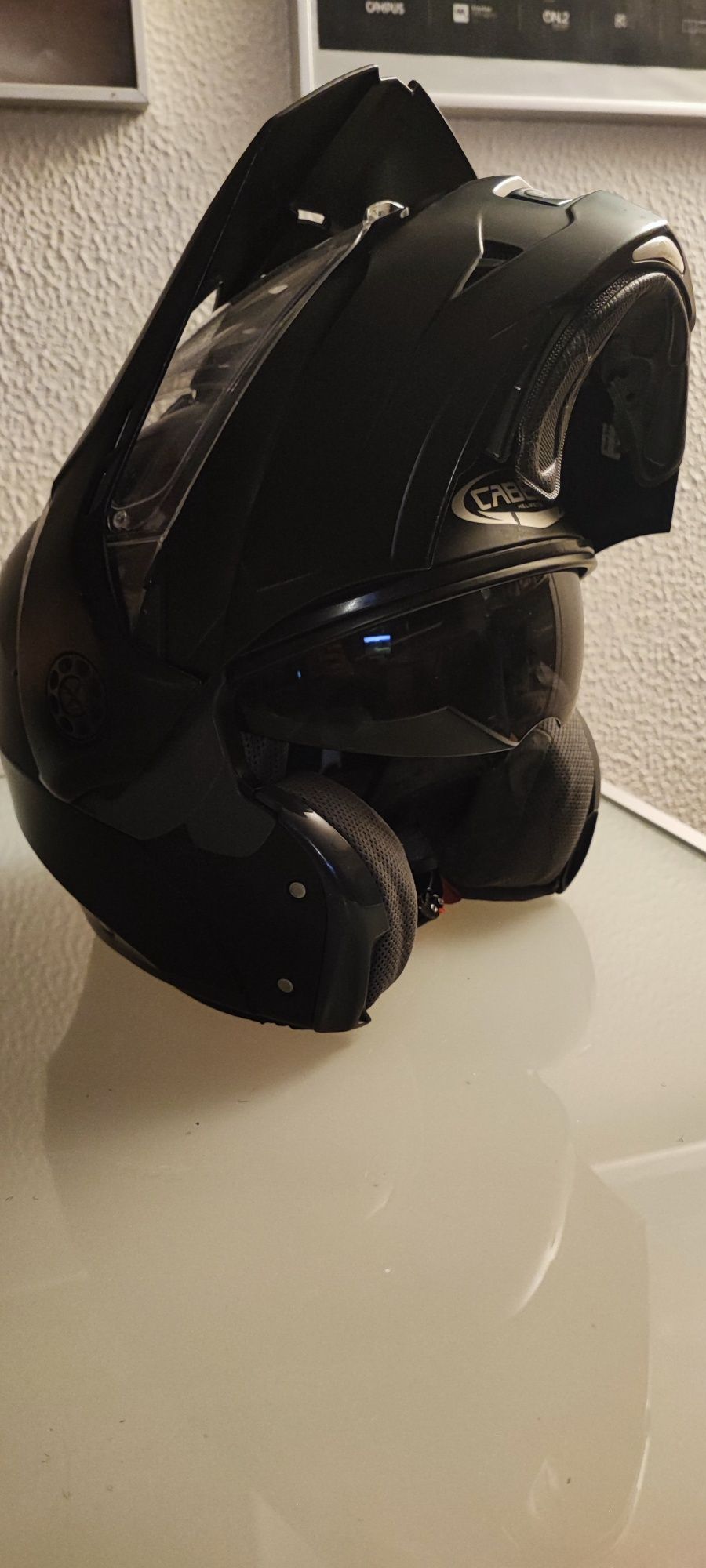 Capacete modular Caberg Tourmax