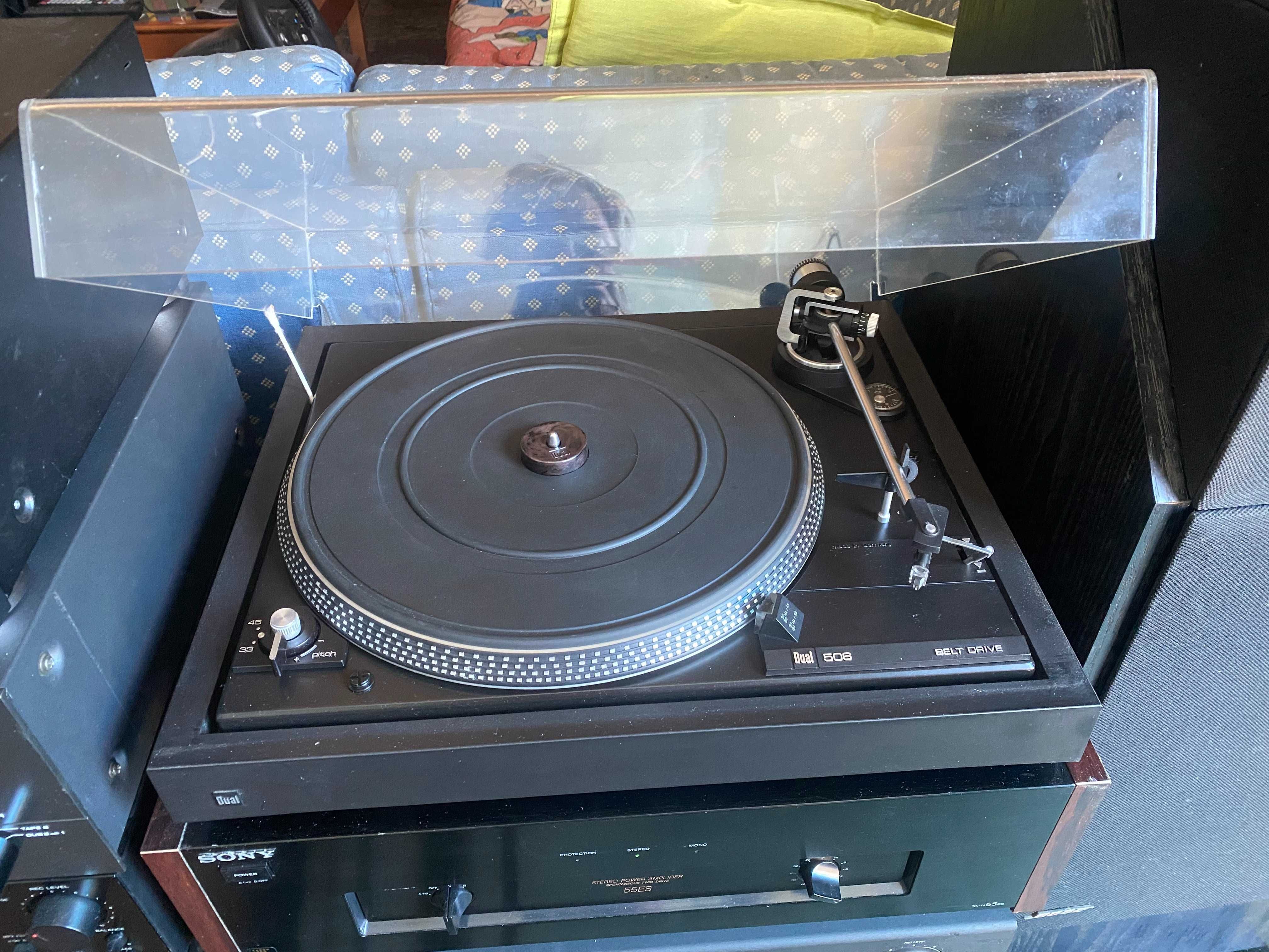 Gira discos Dual 506