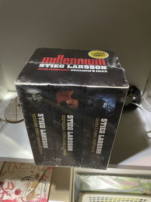 stieg larsson millenium trylogia