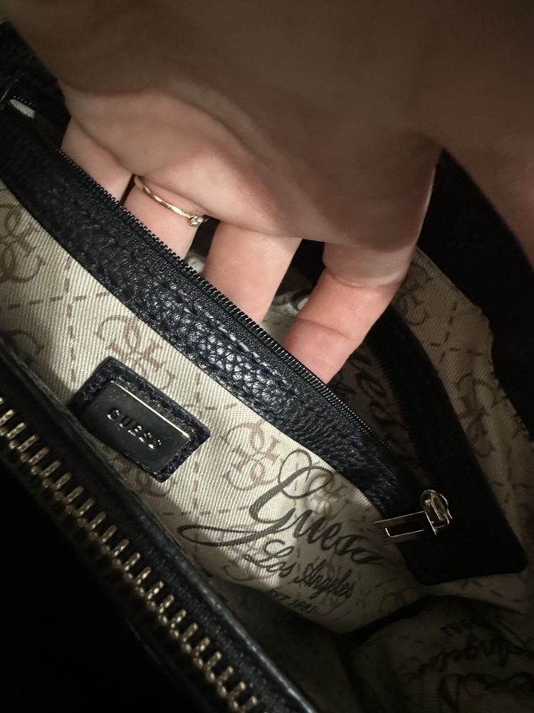 Сумка сумочка шопер guess гесс оригінал