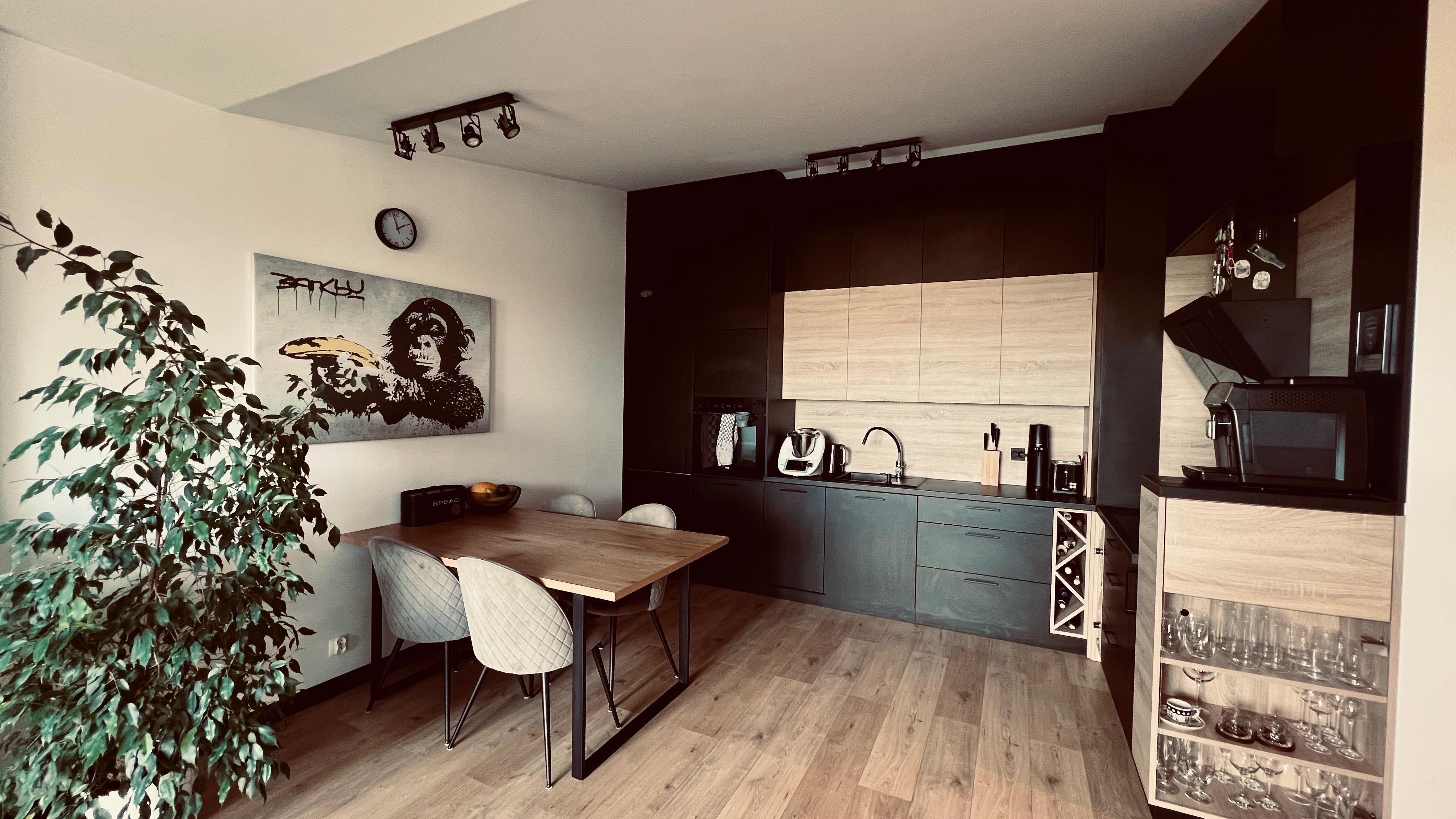 Nowoczesne mieszkanie 61 m² po podłodze, spokojna okolica Gdańsk Osowa