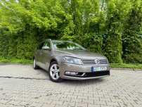 Volkswagen Passat Volkswagen Passat Higline 2.0 Tdi CR 140 km Potwierdzony przebieg