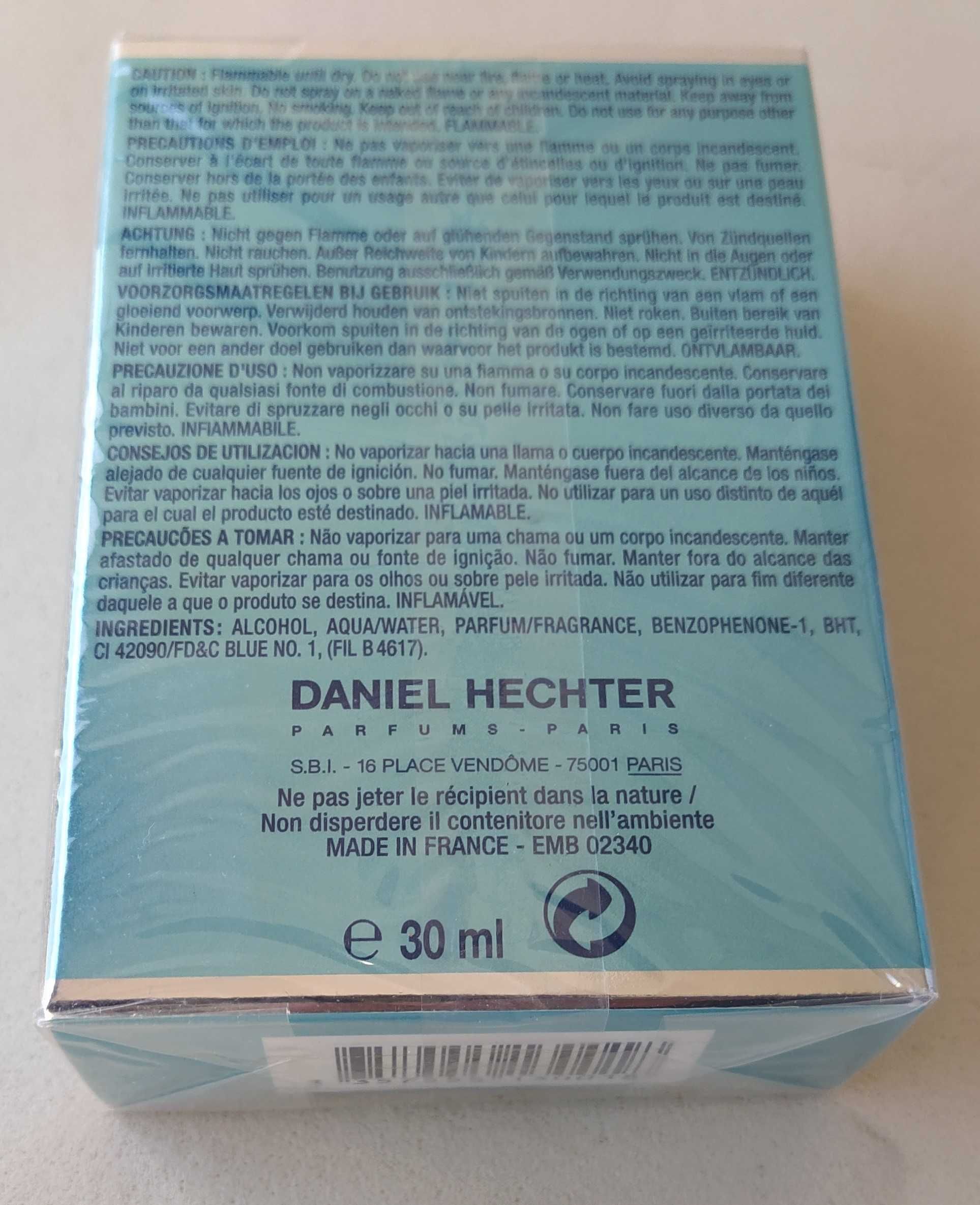 Daniel Hechter –Sport - pour elle- Eau de Toilete – 30 ml