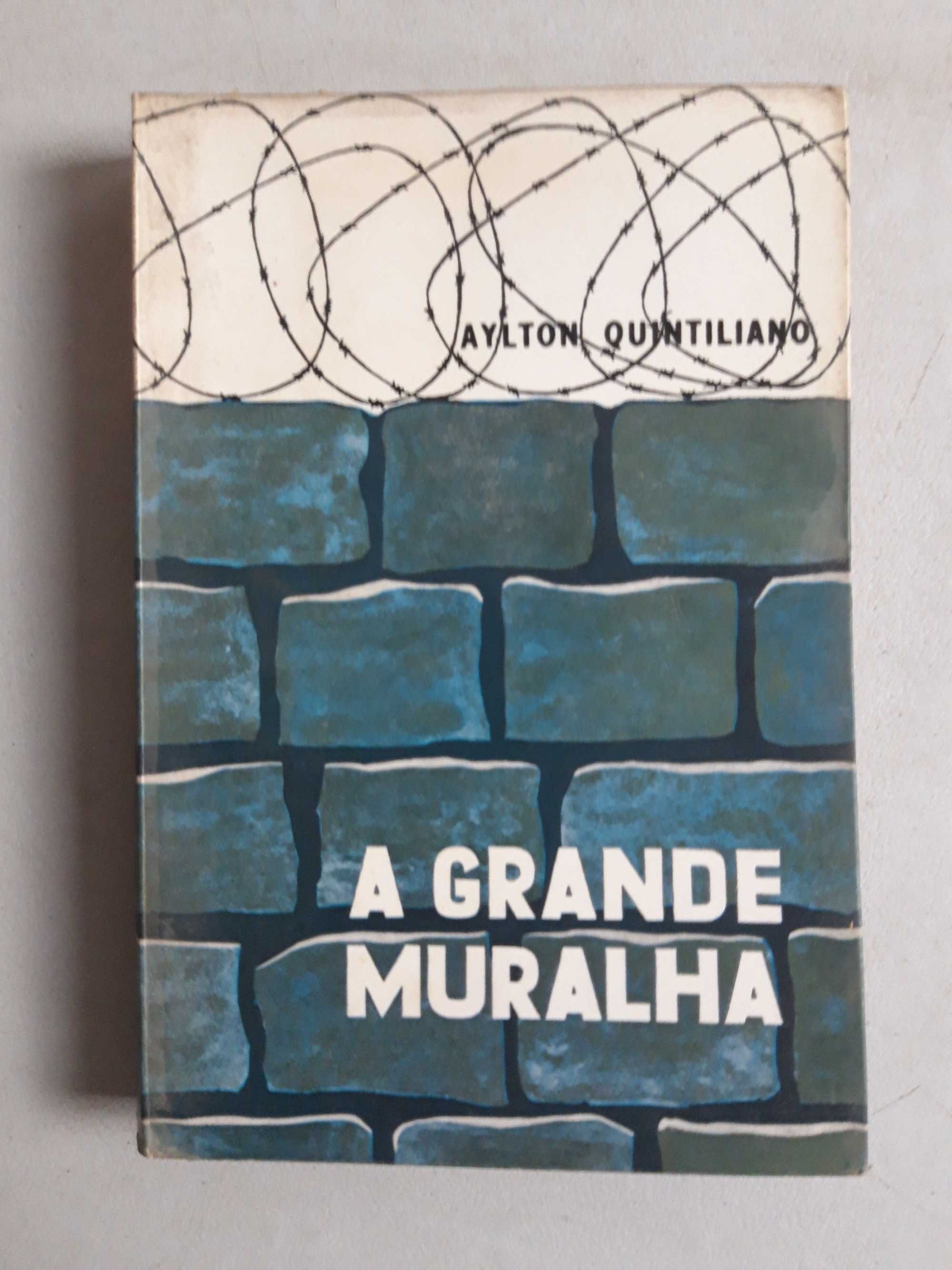 Livro PA-1 - Aylton Quintiliano - A Grande Muralha
