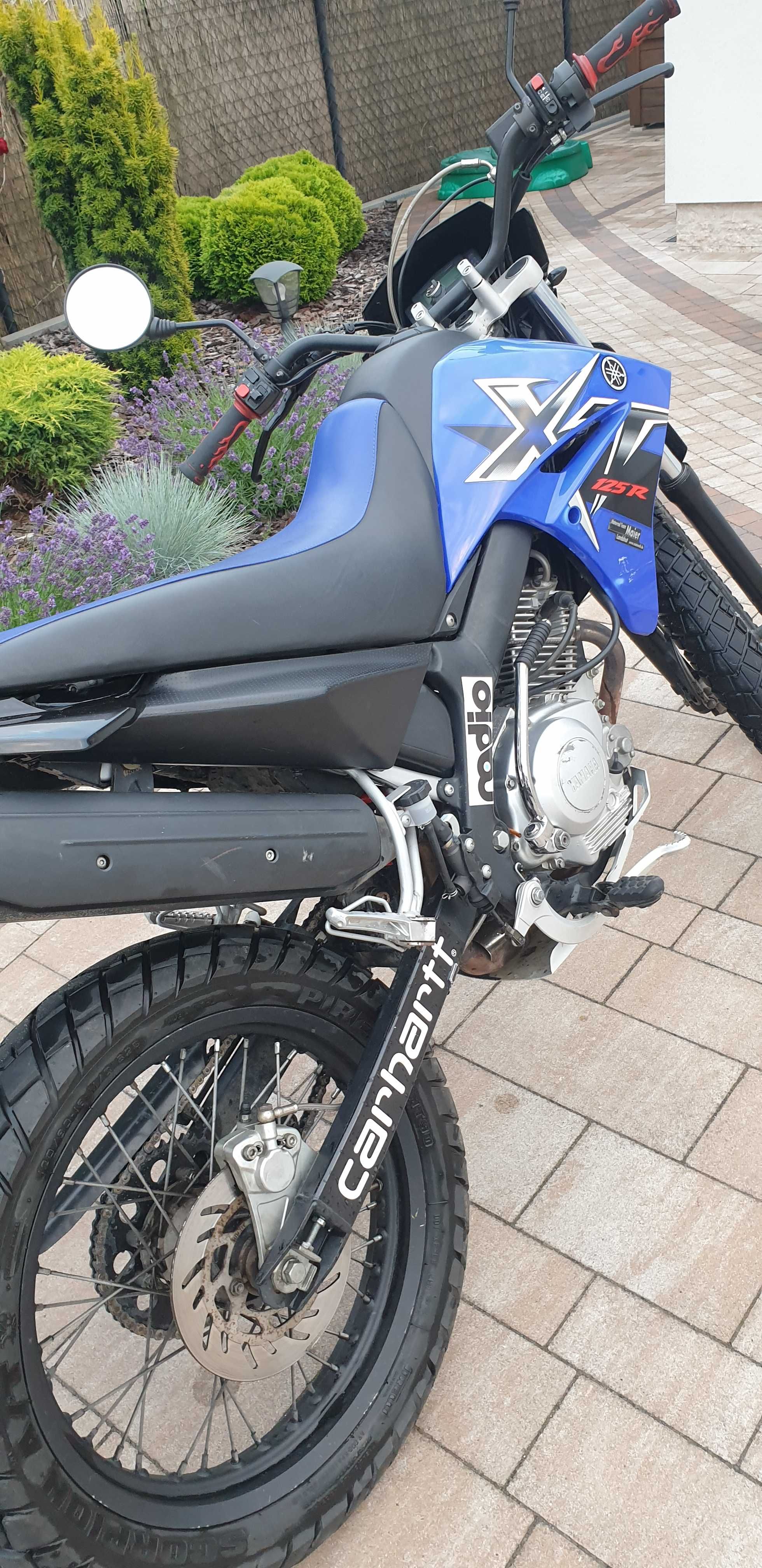 Yamaha XT125R 2008