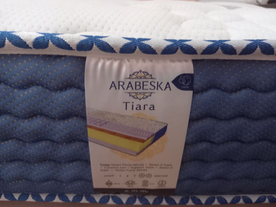 Ортопедичний матрецTiara  140х200