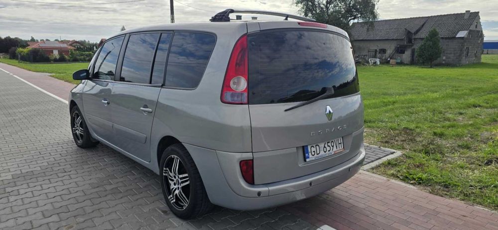 Renault Espace 3.0 diesel 2003r skóry automat INITIALE PARIS