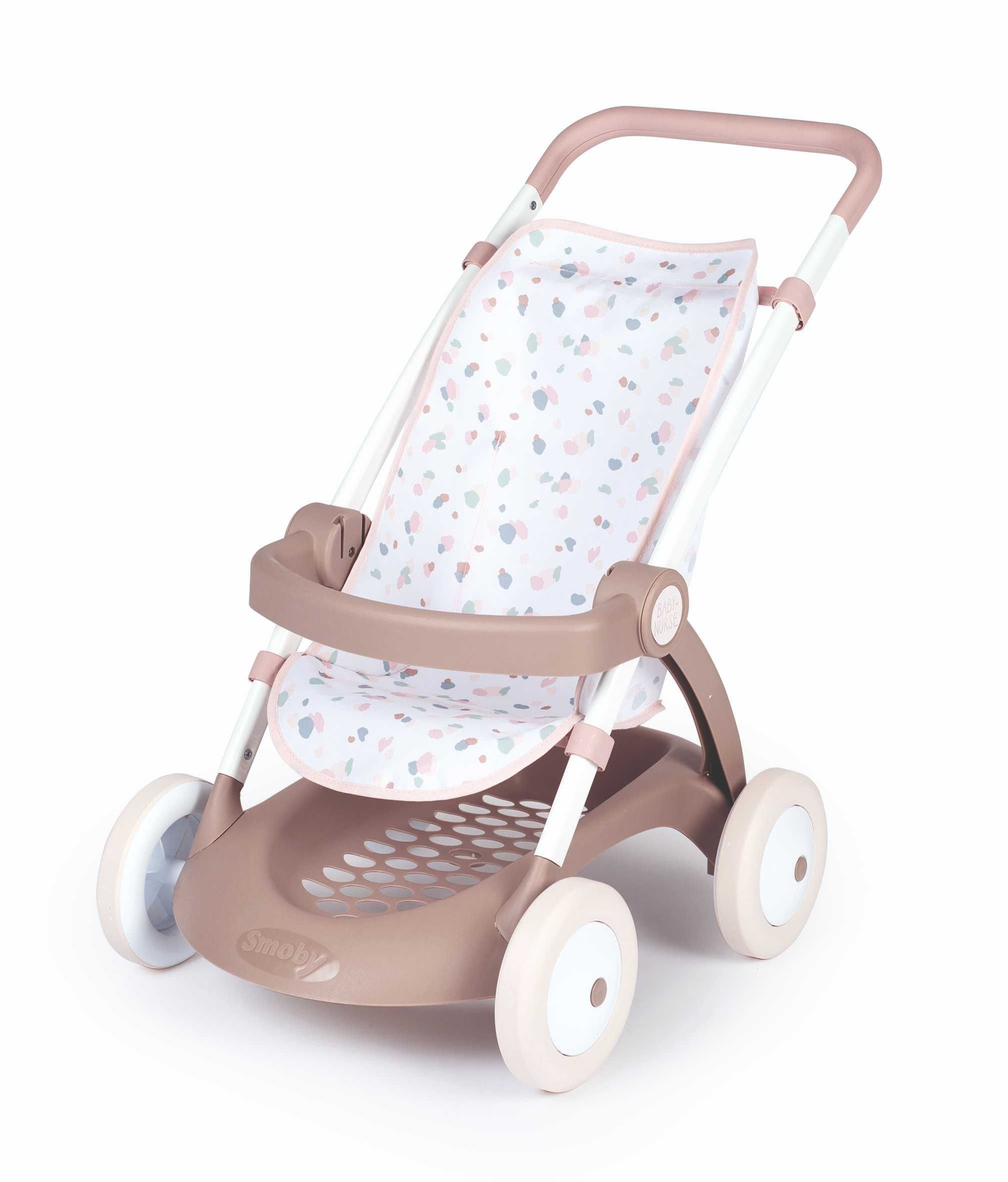 Коляска Baby Nurse "Рожева пудра. Прогулянка", 254018