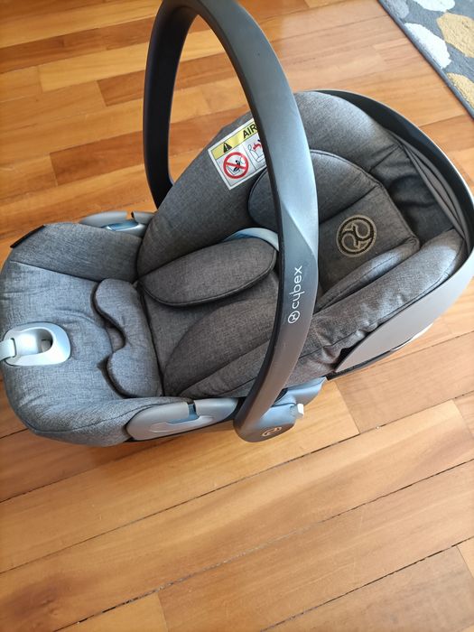 Cybex Cloud Z mais grey