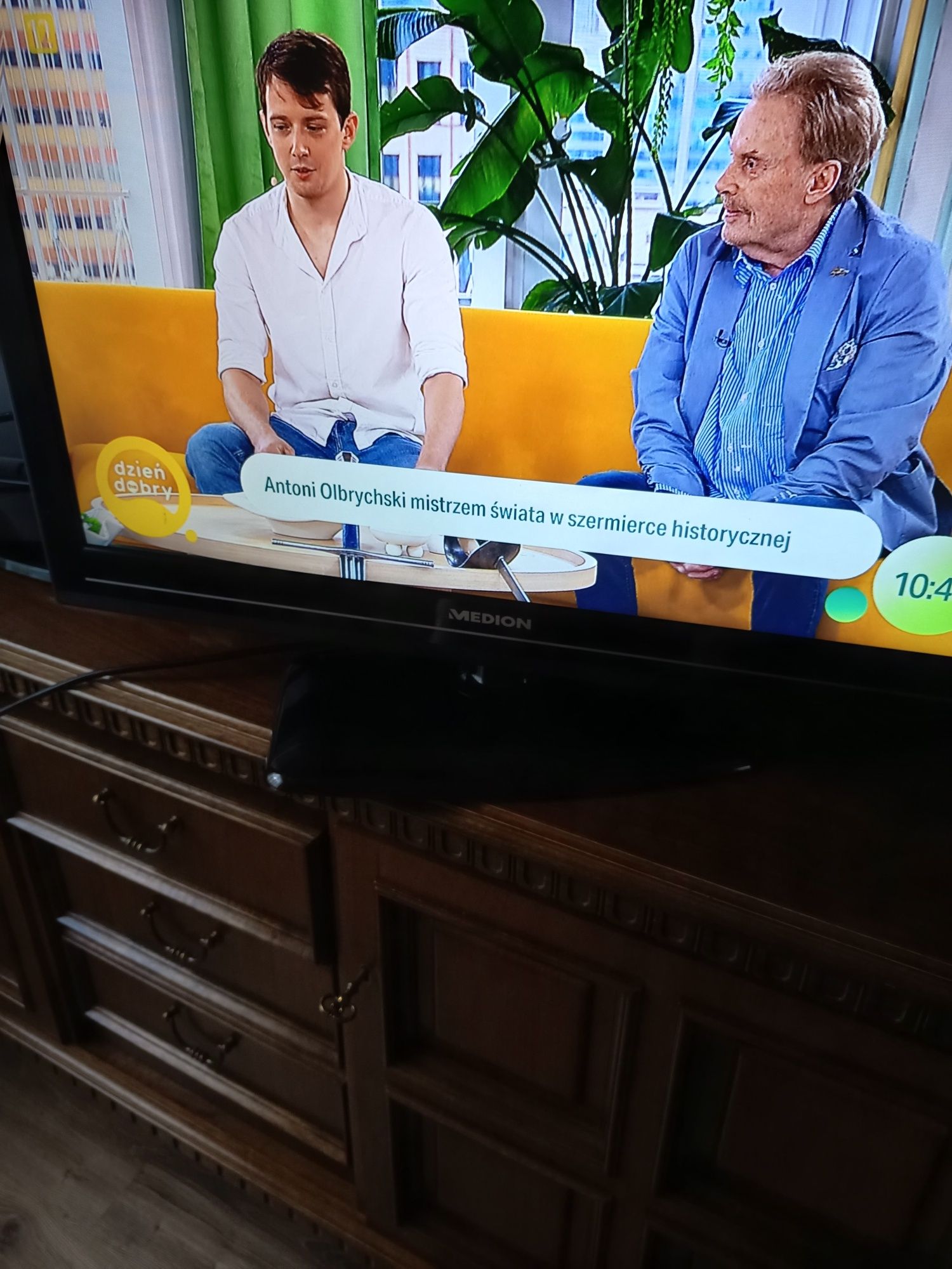 Telewizor Medion 26cali z pilotem+ DVD
