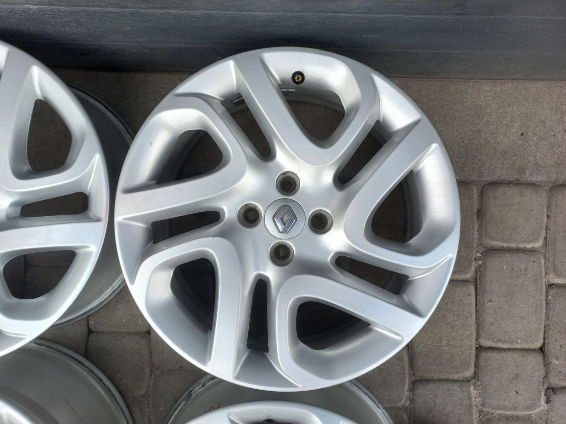Felgi aluminiowe 17" 4x100 Renault