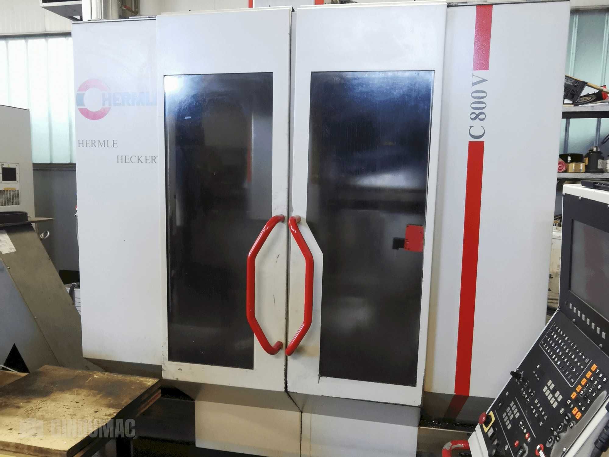 Centrum obróbcze Hermle C 800 V