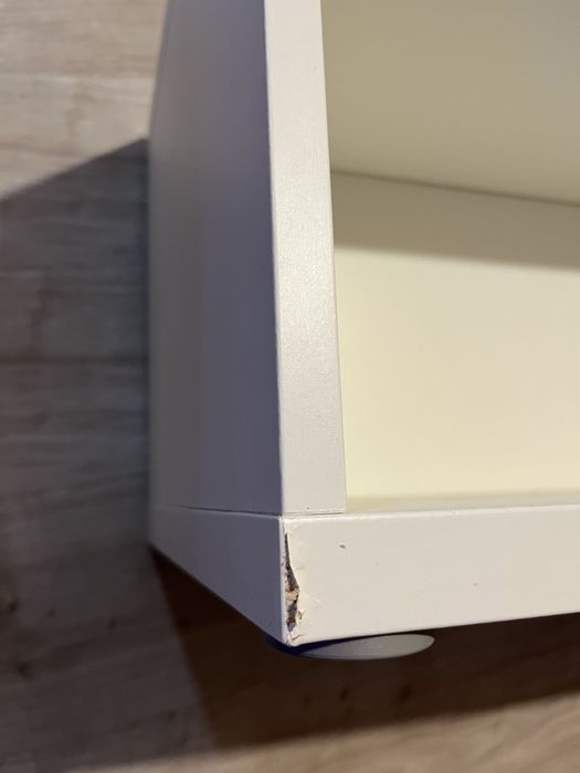 Szafka Besta obudowa biała 120x40x38