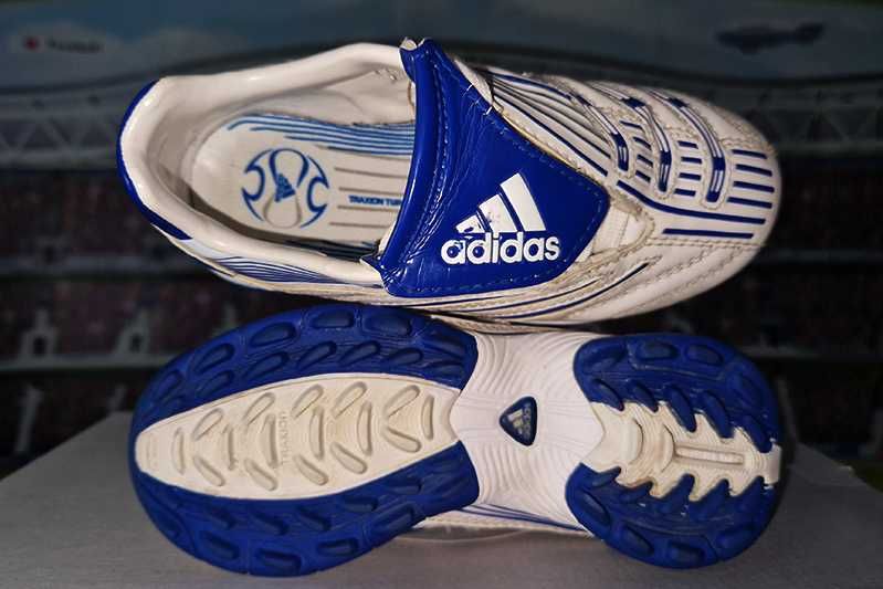 Adidas Traxion TF dziecięce turfy size: 27.5 KOD: SPG753001. 06/07
