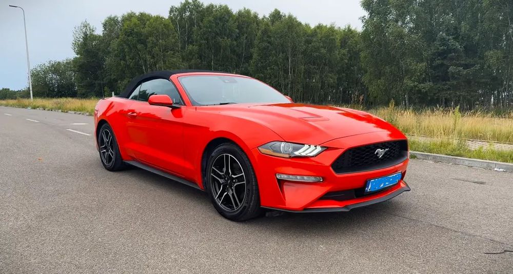 Ford Mustang Ford Mustang 2023 Cabrio 2.3 Eco Boost Faktura VAT 23%