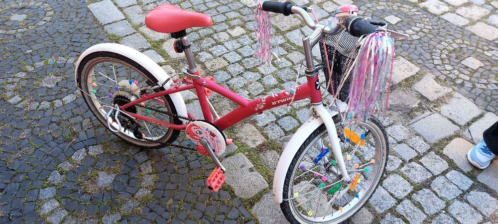 Rower b'twin mistigirl 500 20"