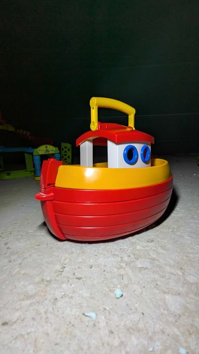 Brinquedo Arca de Noé Playmobil