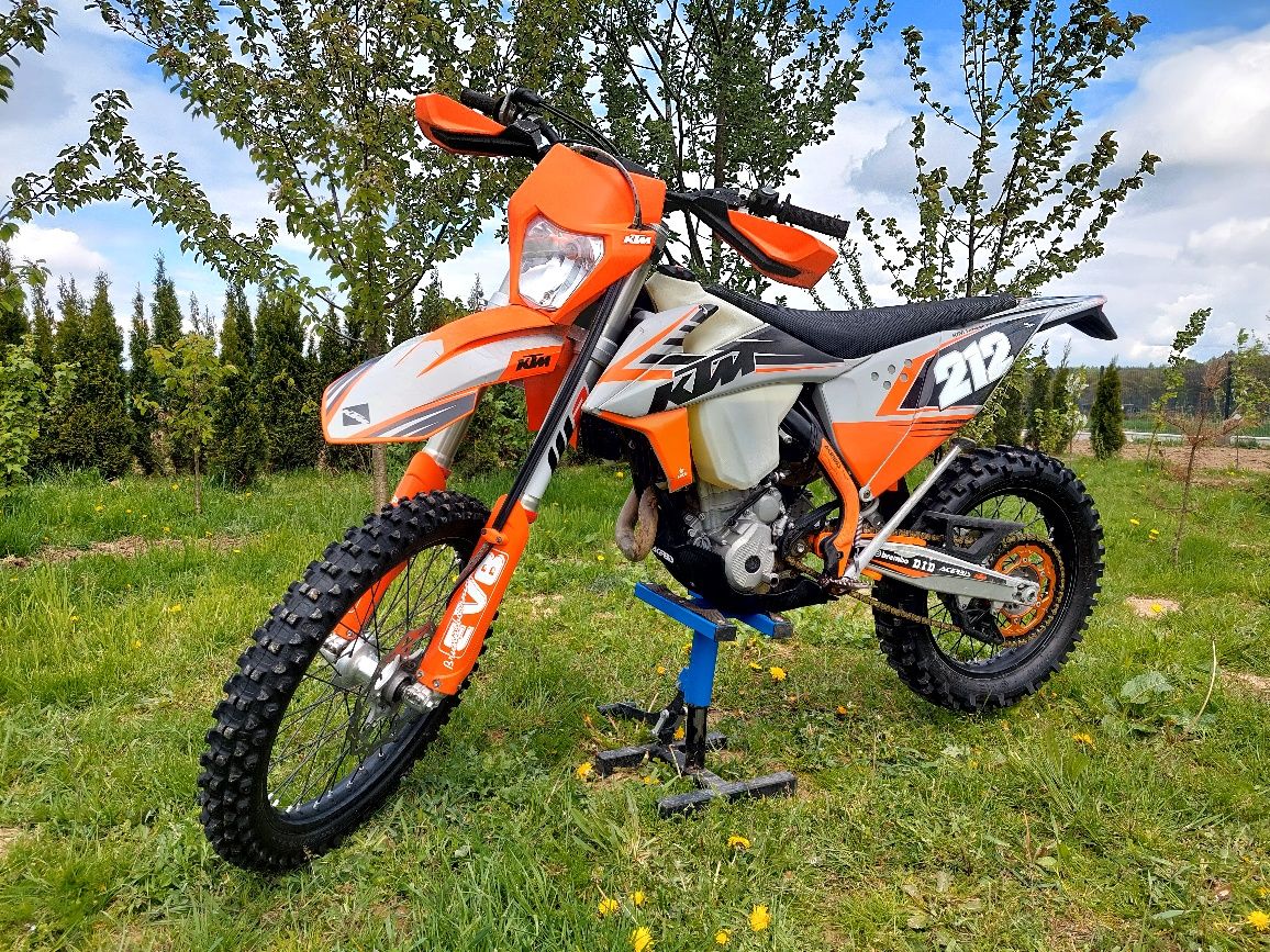 Ktm Exc-f 250 rok 2021