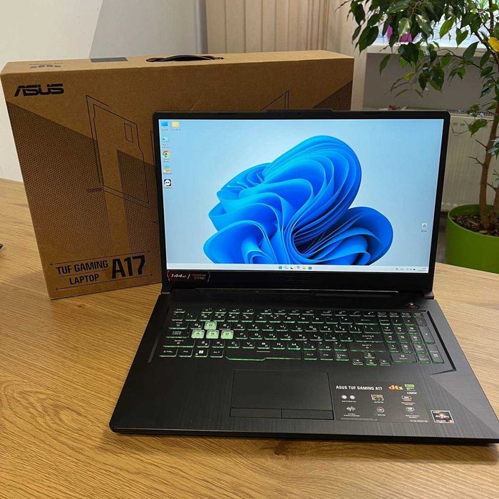 Ноутбук ASUS TUF A17 Ryzen 5 7535HS/RTX2050 4Gb/16Gb/512Gb SSD