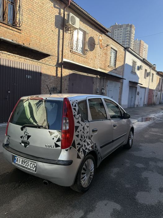 Мицубиси кольт на автомате турбодизель