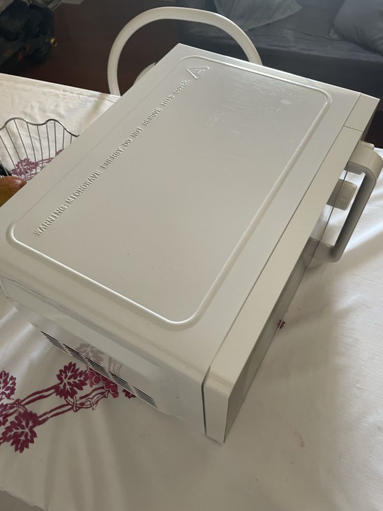 Microondas branco