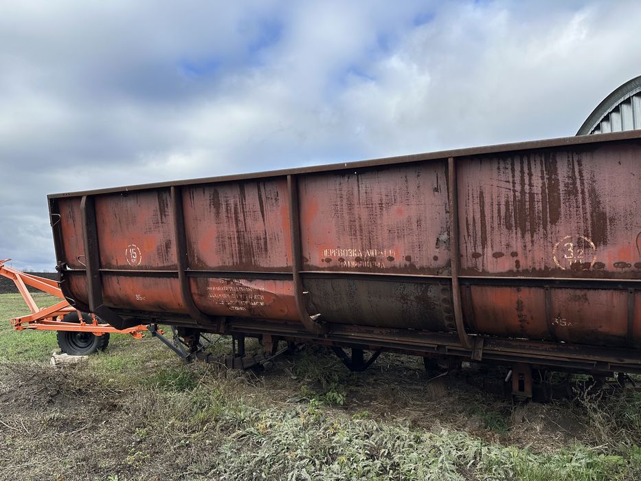 Причіп ПТС тракторний 2ПТС-4 прицеп мажара