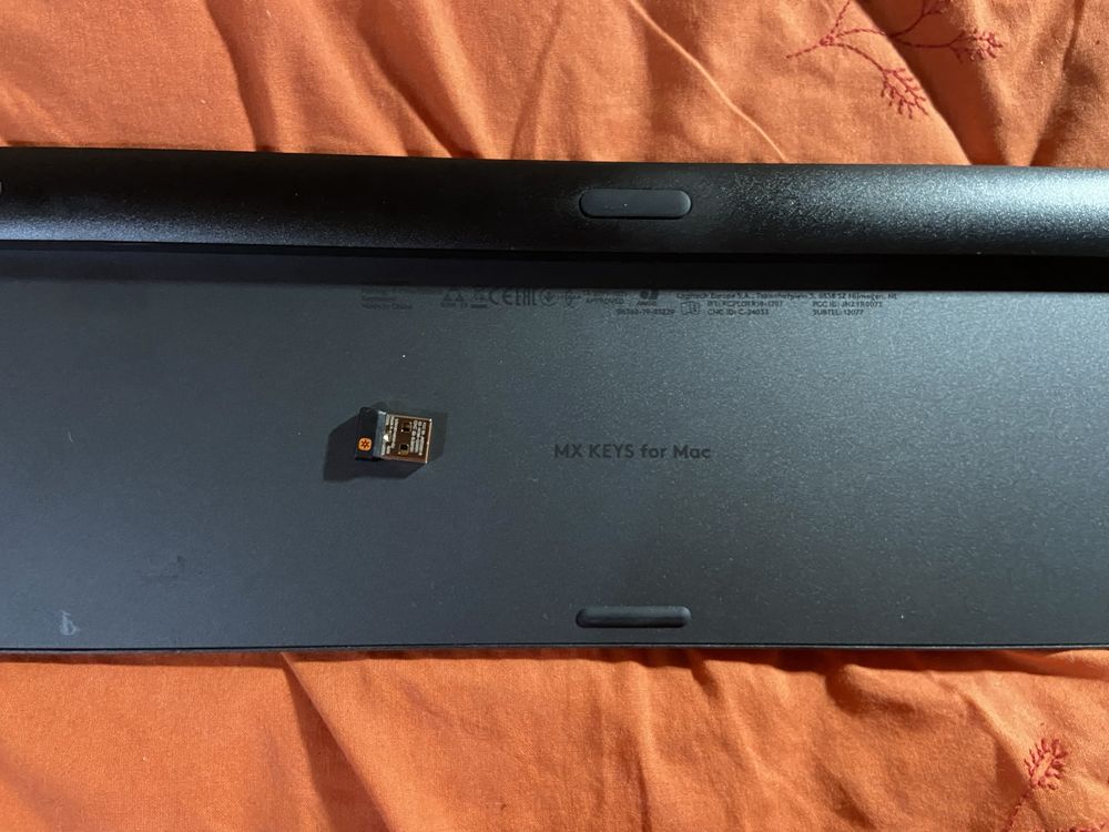 Logitech Mx Keys Mac - Teclado QUERTZ wireless