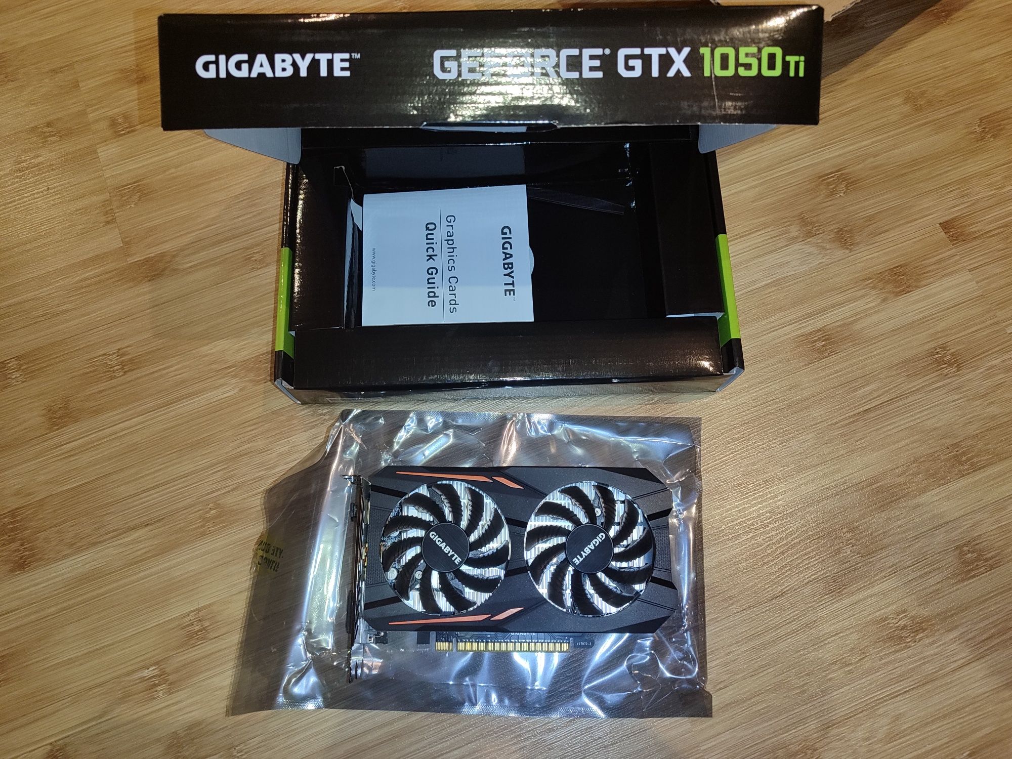 Відеокарта Gigabyte GTX 1050 TI 4Gb