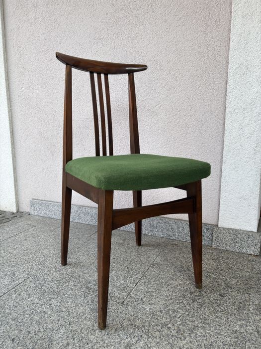 Stan Bdb! Krzesła proj. Zielinskiego Lata 60te XXw PRL Design Vintage.