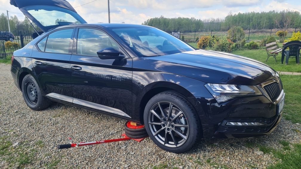 Alufelgi 17 5X112 Audi A4 B8 B9 A6 A7 Q5 Tiguan Skoda WYSYŁAMY !