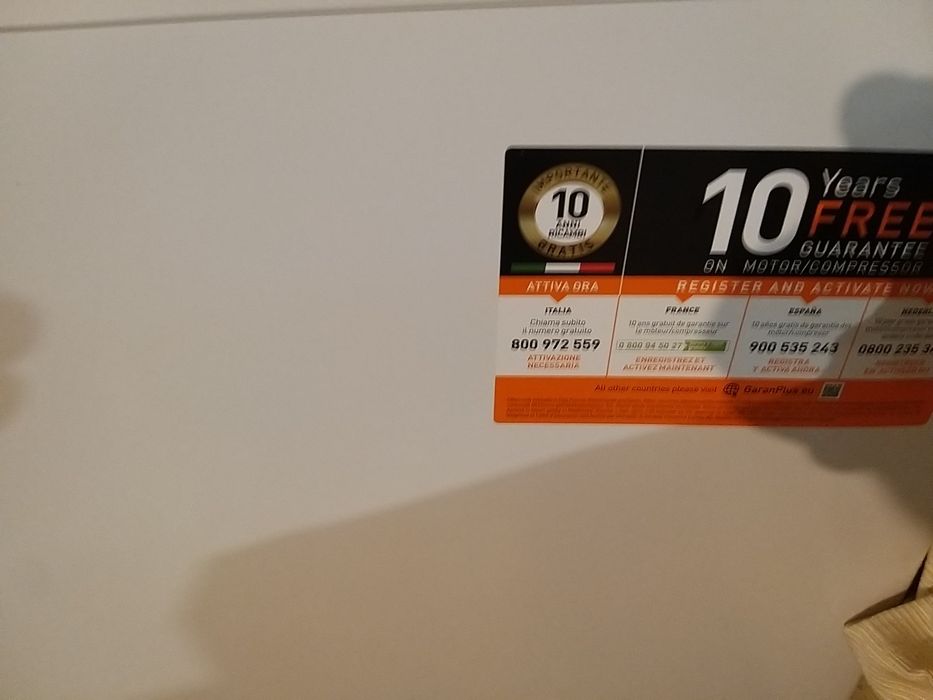 Arca frigorífica horizontal