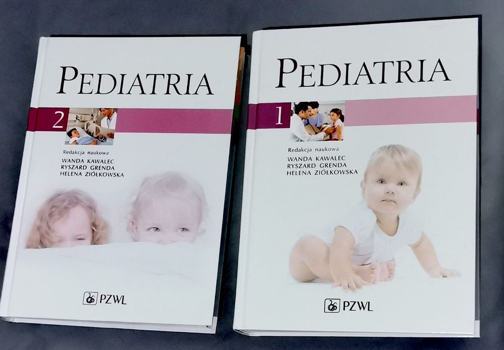 Pediatria Kawalec Grenda Ziółkowska tom 1-2 PZWL
