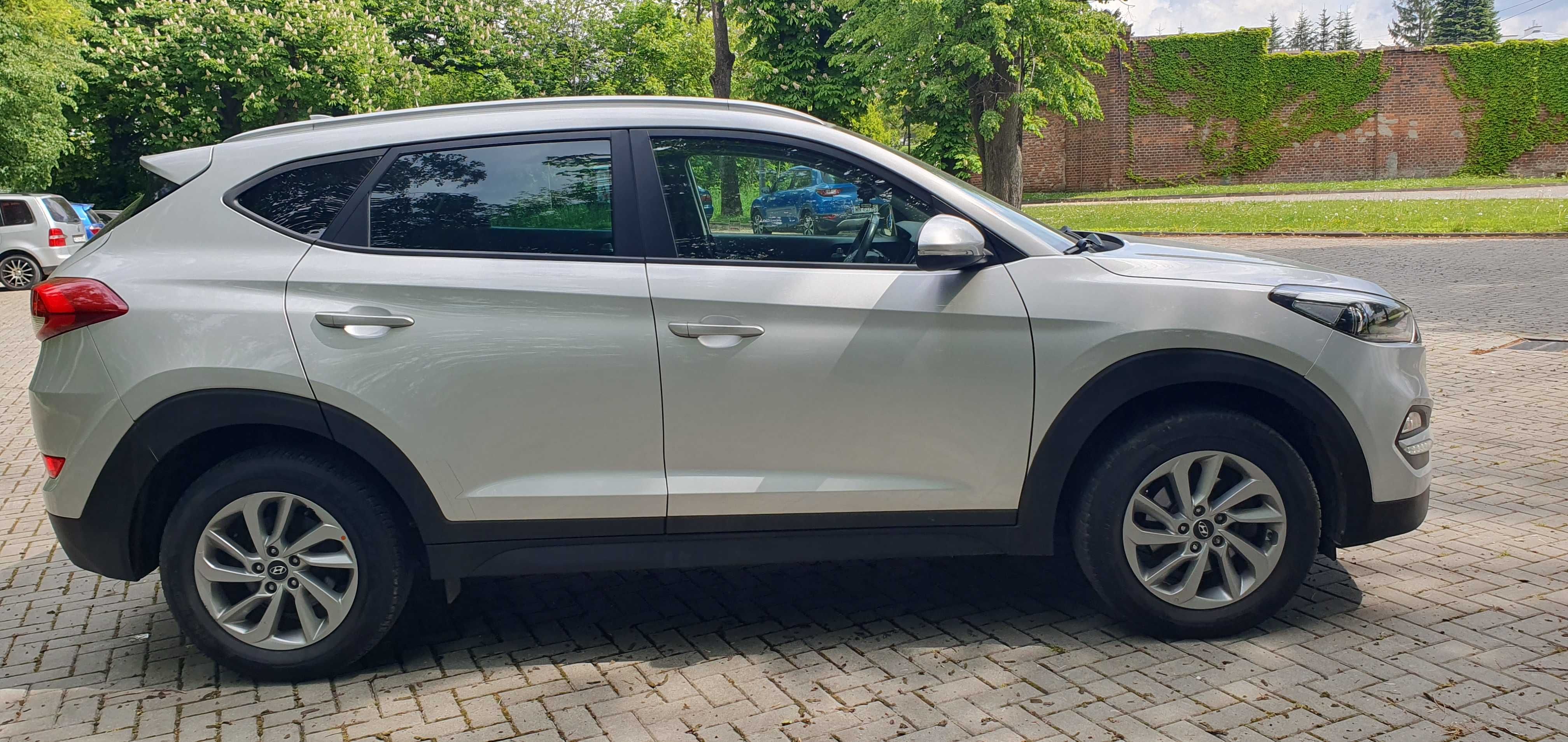 Hyundai Tucson 1.6 Benzyna bezwypadkowy Niemcy Super Stan