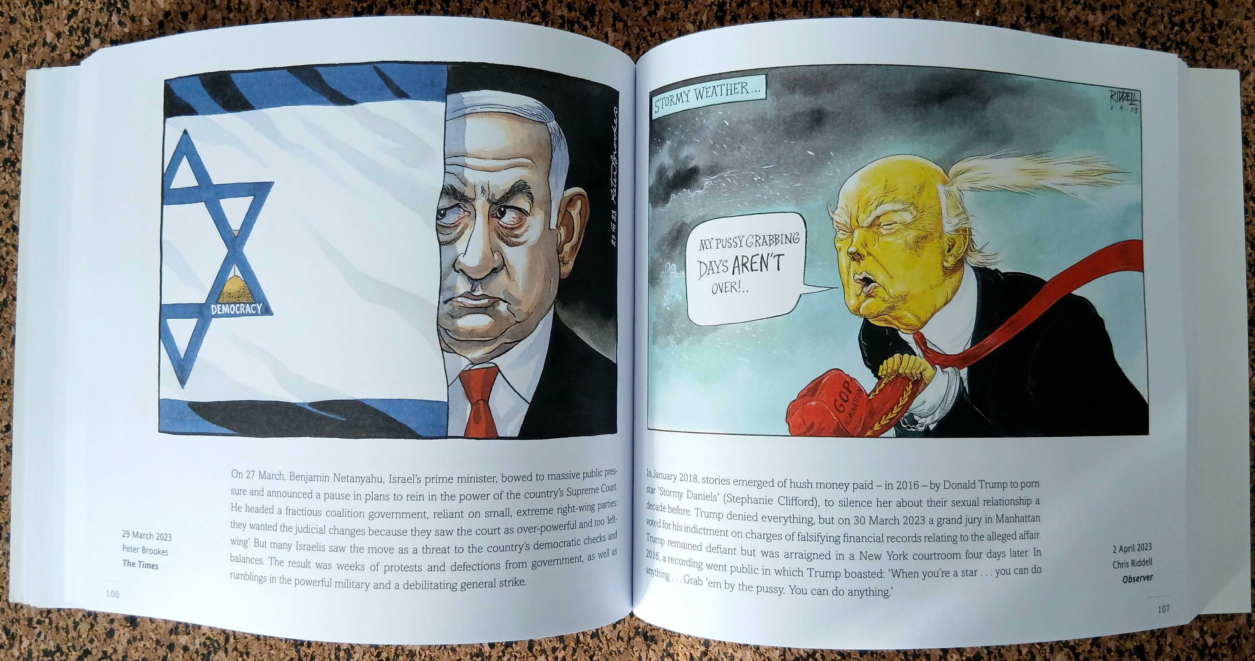 Britain's Best Political Cartoons 2023