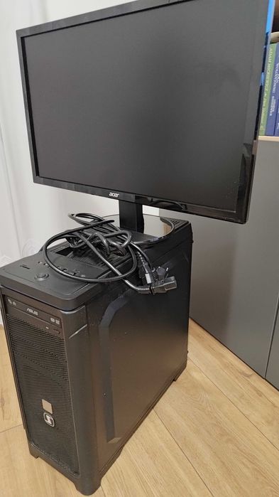 Komputer, monitor Acer