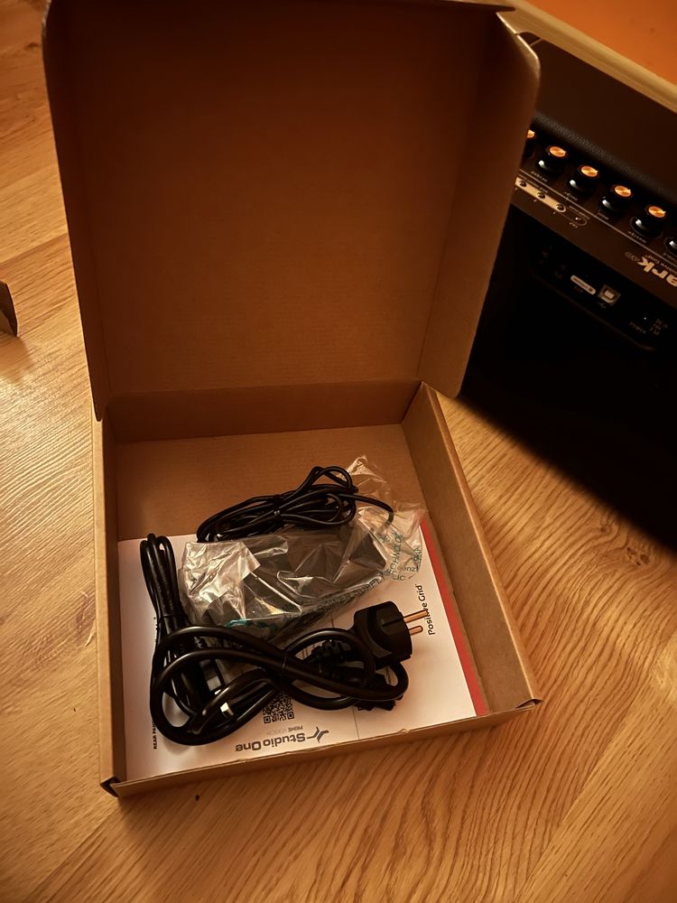 Wzmacniacz Gitarowy Positive Grid Spark Pearl 40 (czarny)