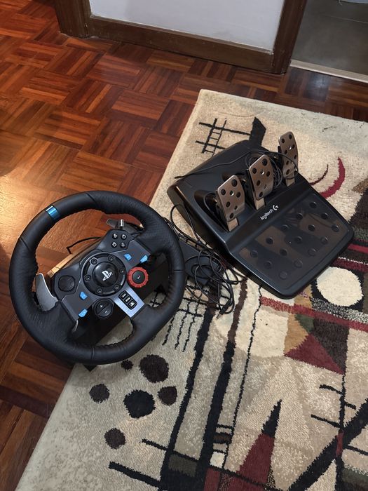 Logitech G29 + Pedais