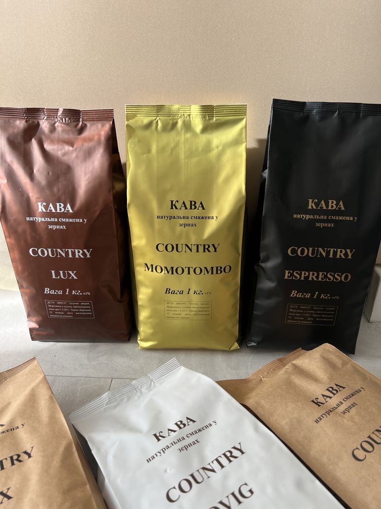 Кава Country Coffee