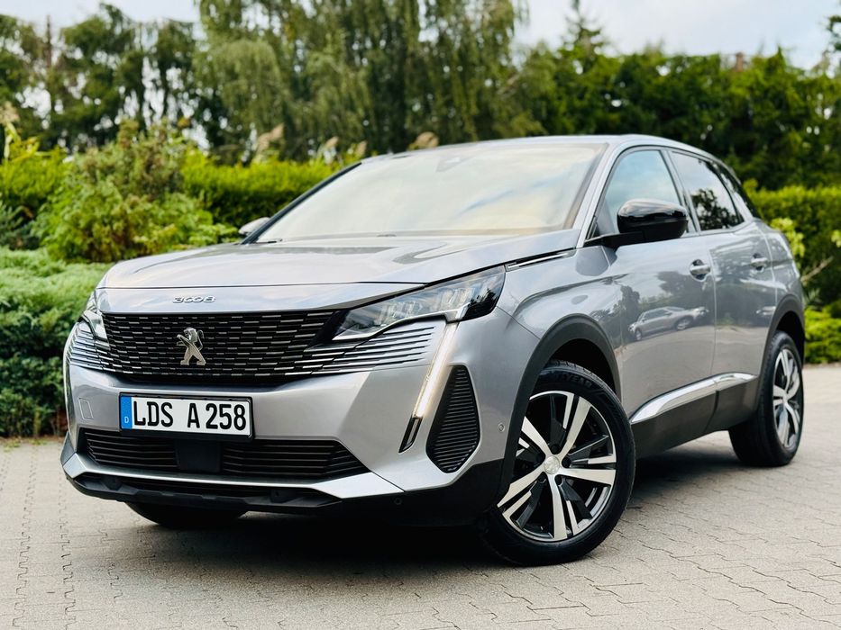 Peugeot 3008 Lift! Allure! Świeżo sprowadzony! Bogato wyposażony!