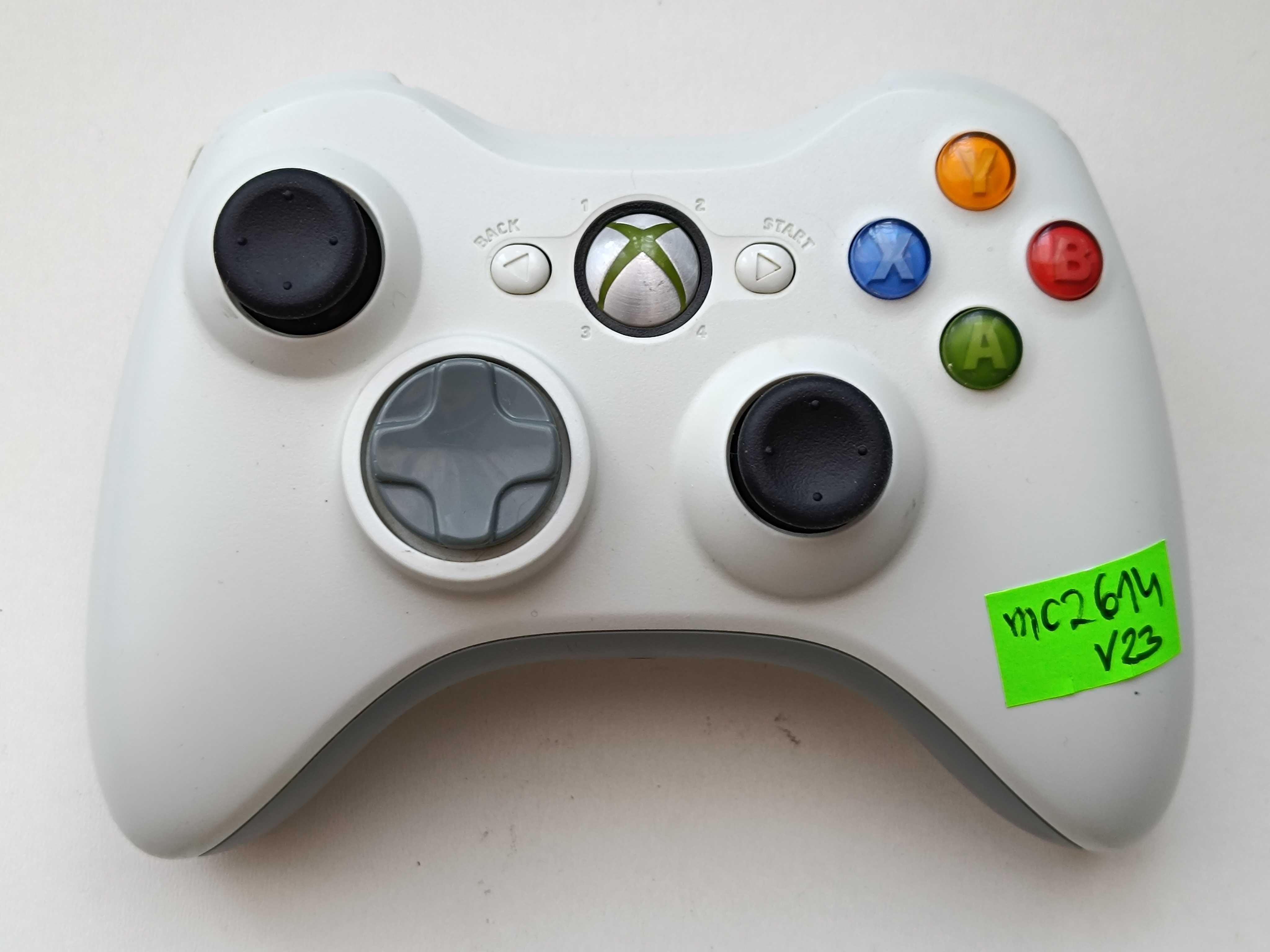 XBOX 360 Microsoft Oryginalny Pad Bezprzewodowy Biały PC SKLEP