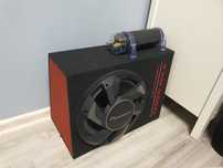 Subwoofer aktywny Pioneer + kondensator Gwarancja