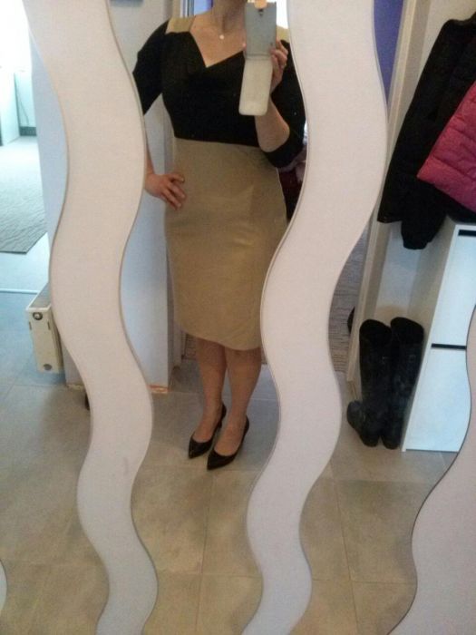 Elegancka sukienka rozm 42 klasyczna