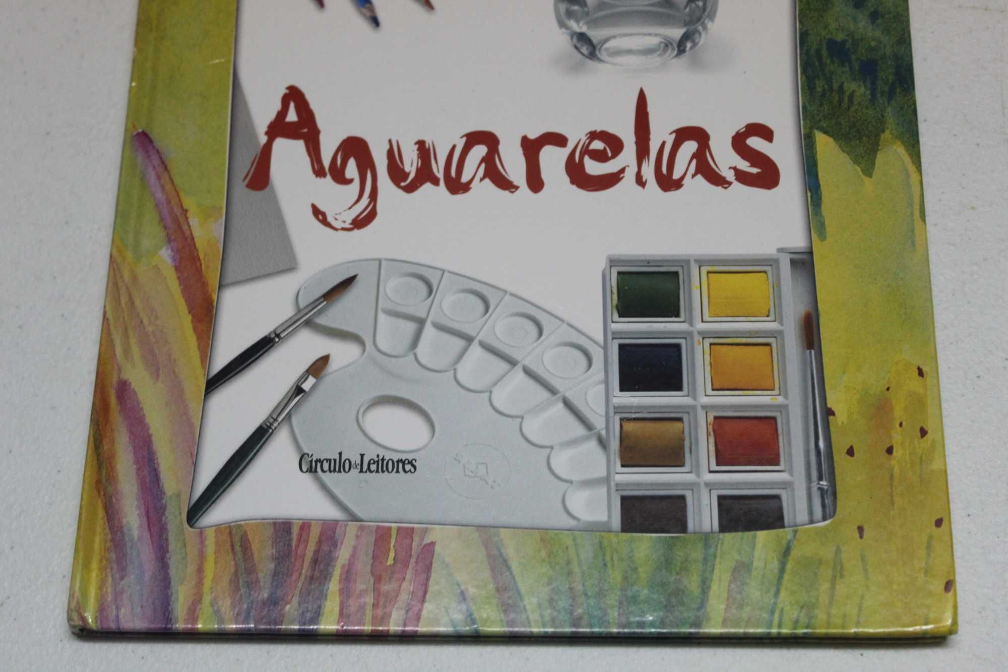 Aguarelas - Que fácil é Pintar!