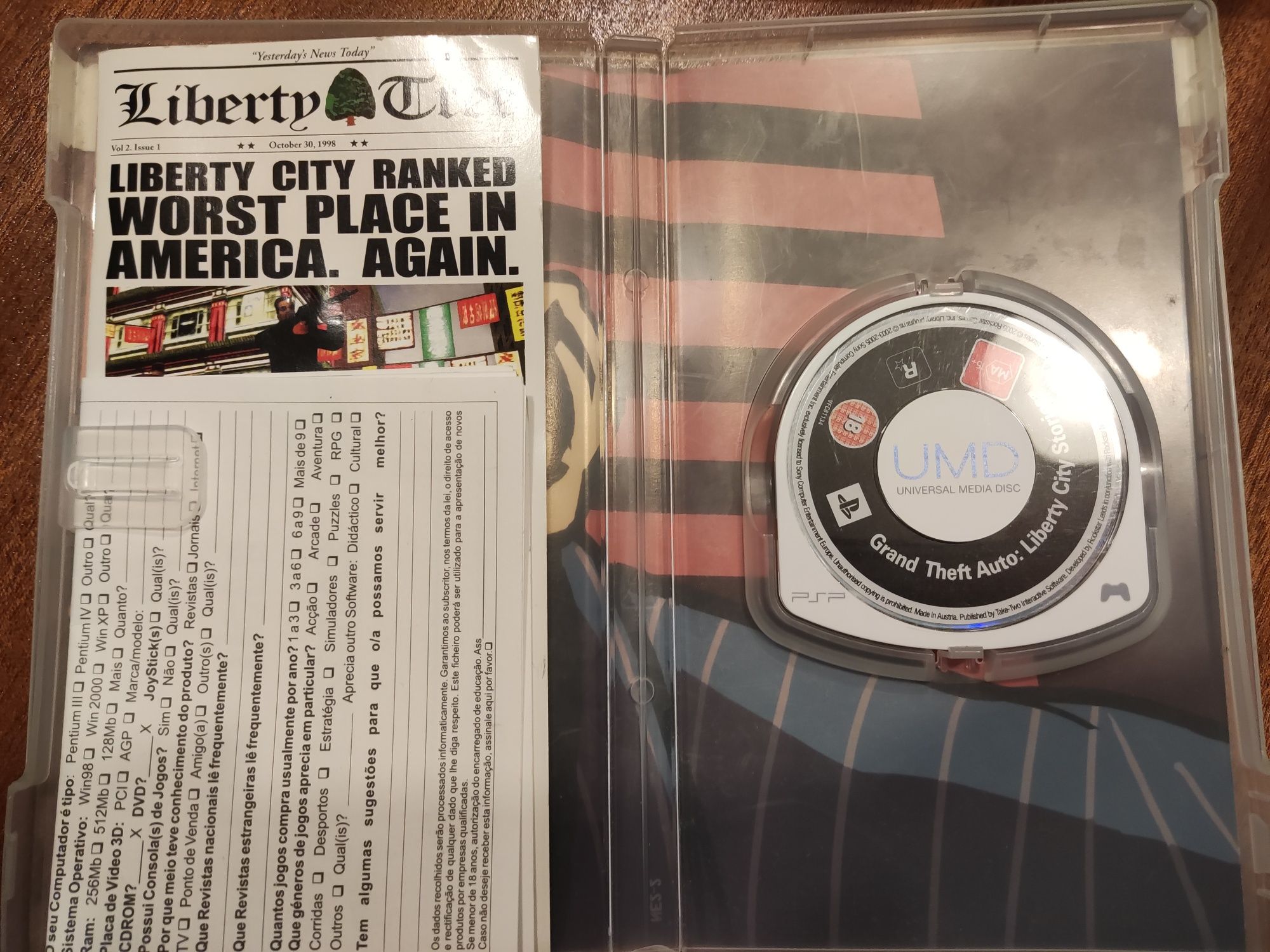 GTA Liberty City PSP