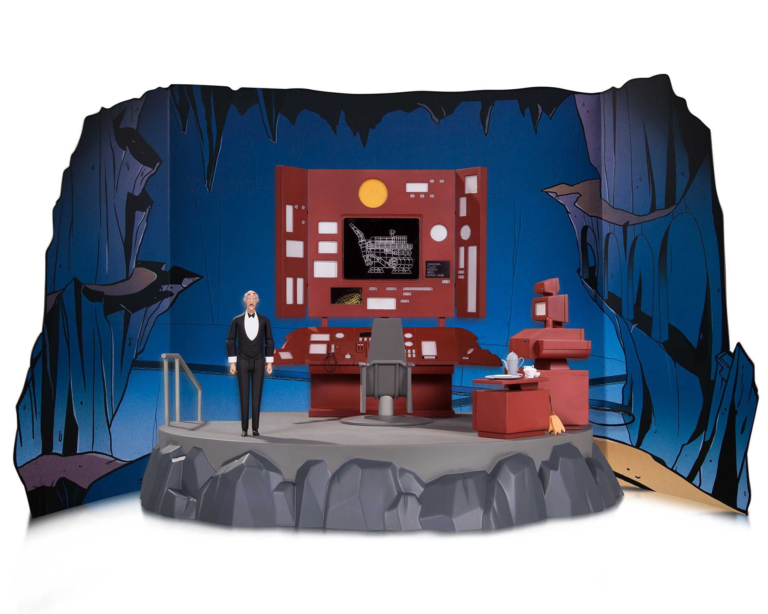 Batman Animated Series - Batcave Diorama PlaySet