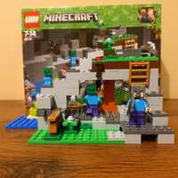 Lego Minecraft Jaskinia Zombie