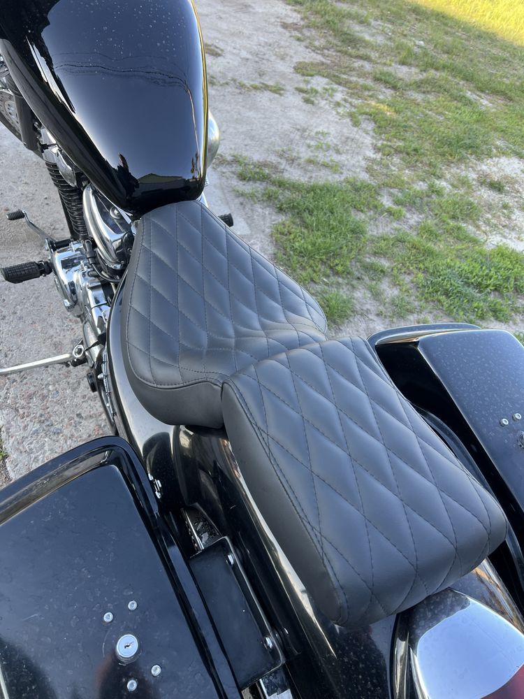 Honda Steed 600 custom 1993року